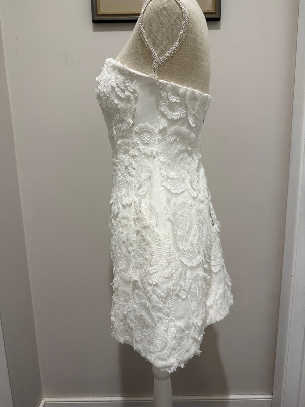 NWT Bardot Karoline Lace Dress - Picture 7 of 9